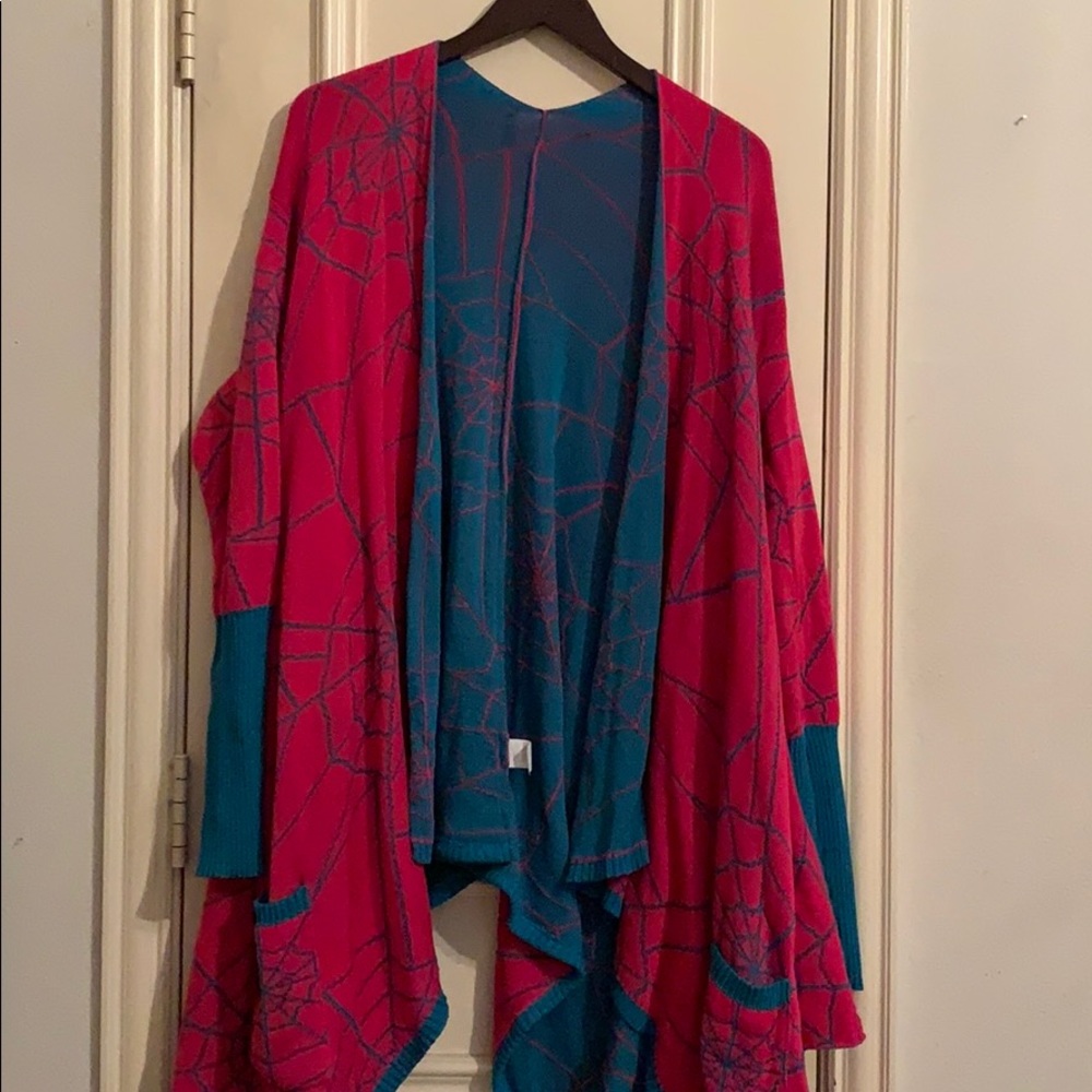 Elhoffer Design Spider Gwen Punk Cardigan